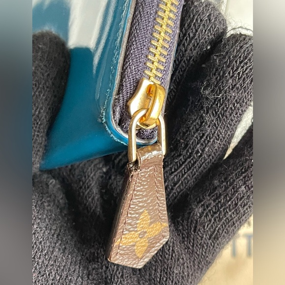 Louis Vuitton Clemence Patent leather  zippy long wallet (2017) - Picture 6 of 15